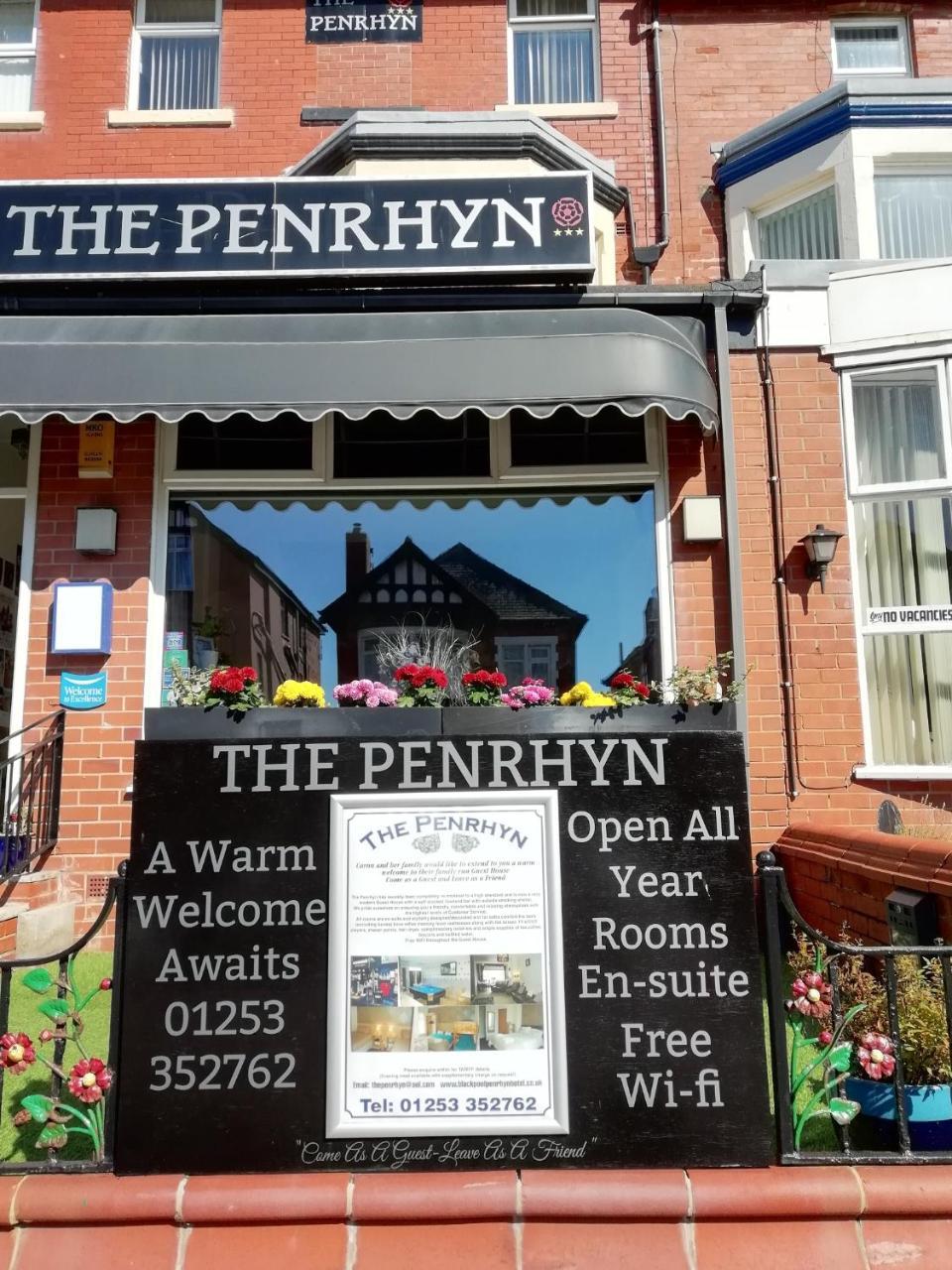 Hotel The Penrhyn Blackpool Exterior foto